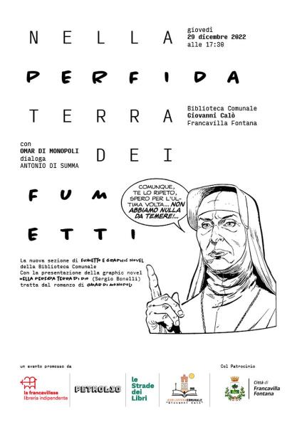 Nella perfida terra dei fumetti con Omar Di Monopoli