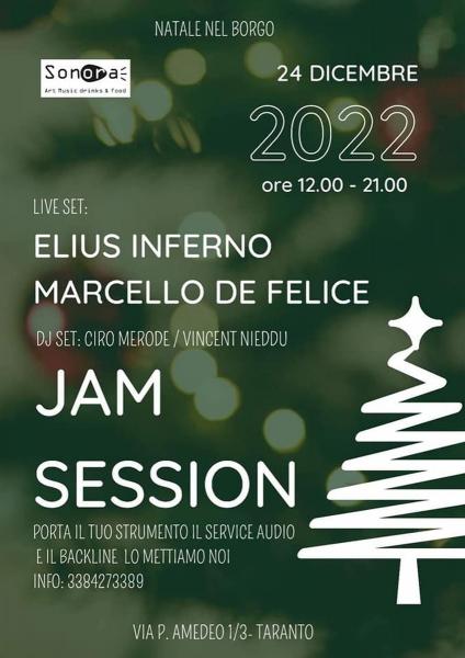 Natale nel Borgo.... live music, jam session e dj set