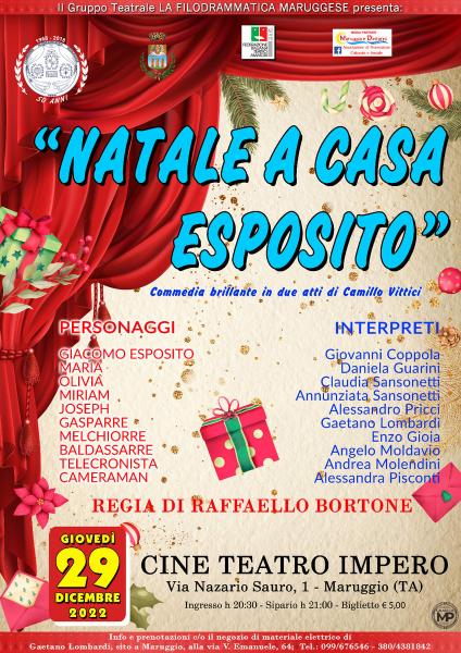 NATALE A CASA ESPOSITO