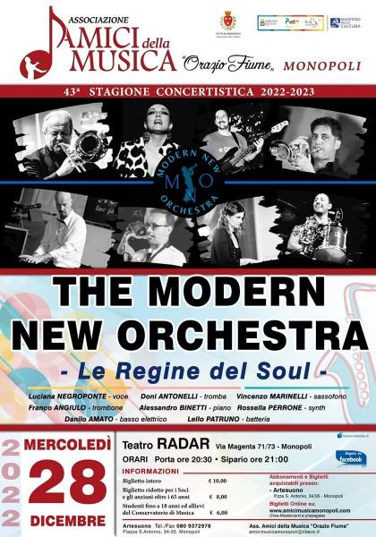 Luciana Negroponte & The Modern new Orchestra