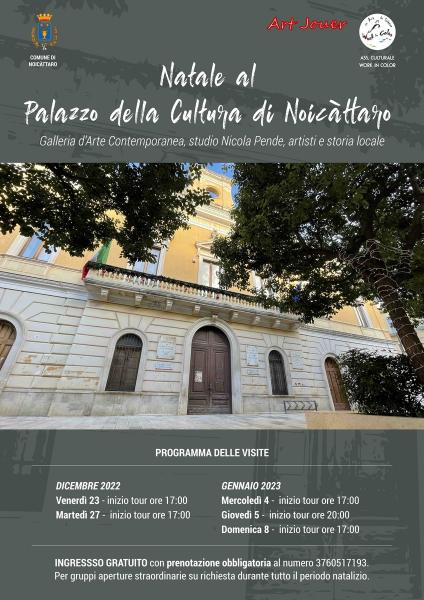 Natale al Palazzo della Cultura