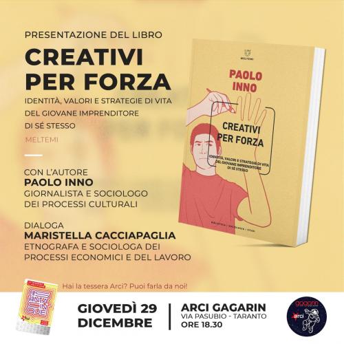 Creativi per forza - presentazione del libro