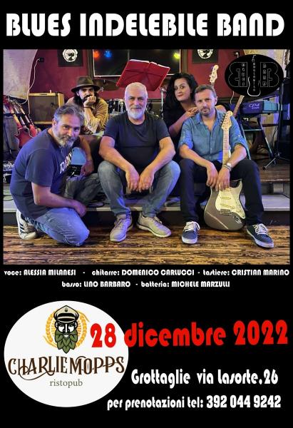 Blues Indelebile Band live