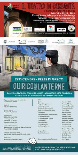 QUIRICO DELLE LANTERNE