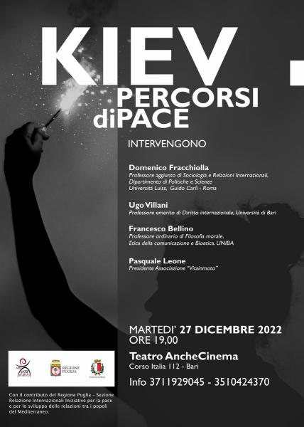 Kiev, Percorsi di Pace