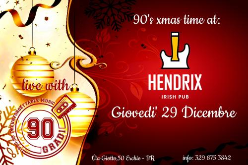 90Gradi live at Hendrix Irish Pub