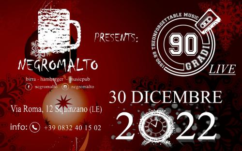 90Gradi live at Negromalto