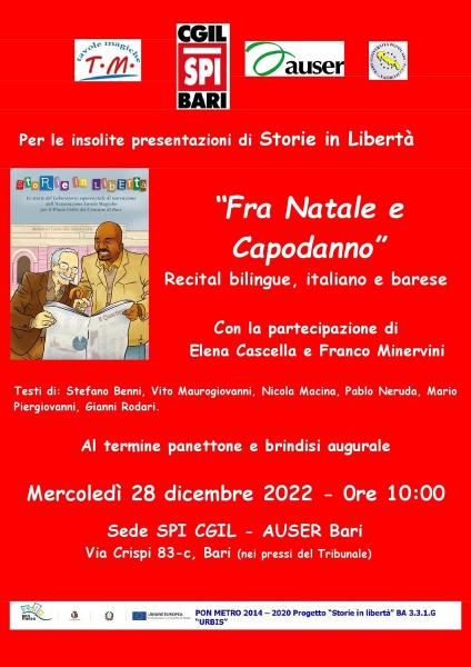 Fra Natale e Capodanno - Recital di Tavole Magiche