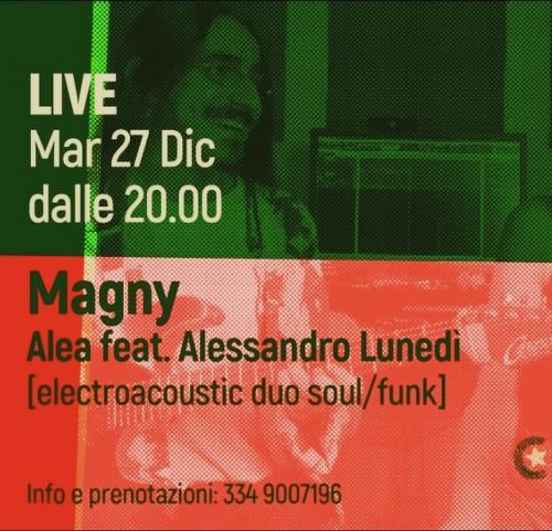 Live concert MAGNY