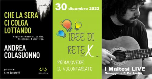 Che la sera ci colga lottando - L'Autore con T(h) + Presentazione CSV Taranto