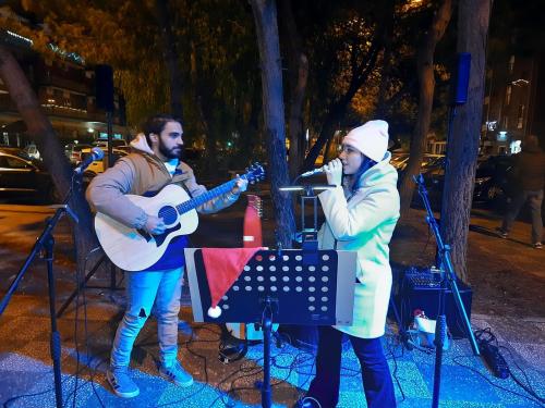 LA MUSICA LIVE E I FANTASISTI ARRIVANO NEL QUARTIERE PAOLO VI