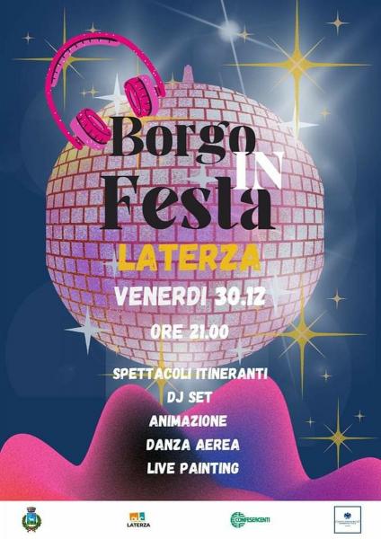 Borgo in Festa