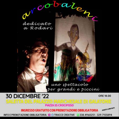ARCOBALENI di e con Francesco Ferramosca e Amelio Sielo
