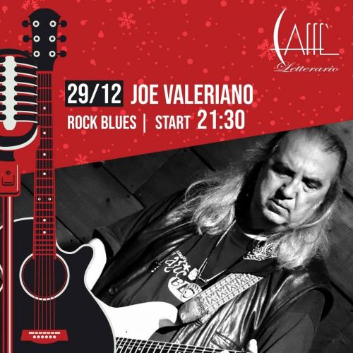 JOE VALERIANO live