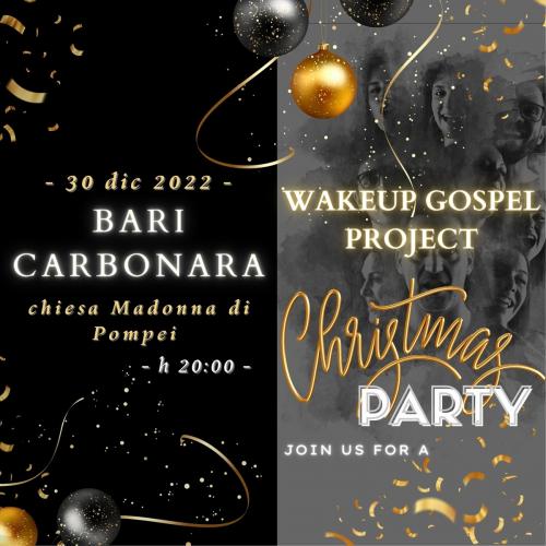 WakeUp Christmas GOSPEL Party