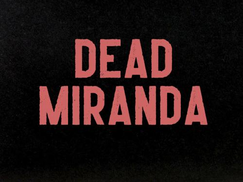 Dead Miranda live at Scarlatti Caffe'