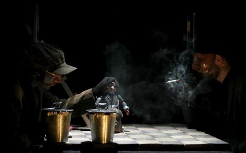 Finale di partita di Samuel Beckett