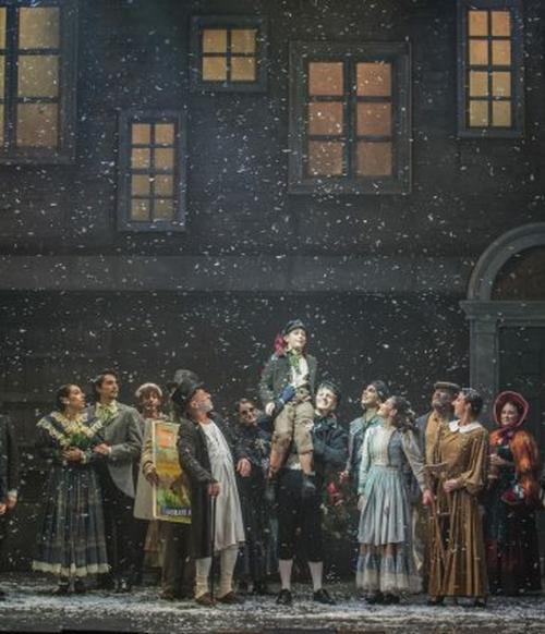 A Christmas Carol – Canto di Natale, il musical