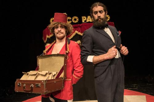Paccotiglia DeLuxe, in scena al Koreja