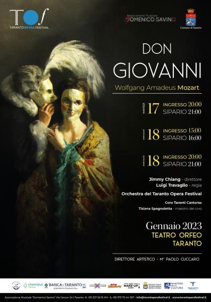 Il Don Giovanni di Mozart per il “Taranto Opera Festival"