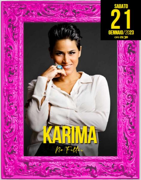 KARIMA -"No Filter"