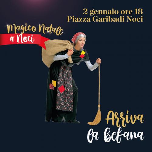 La riapertura della casa e l'arrivo della Befana