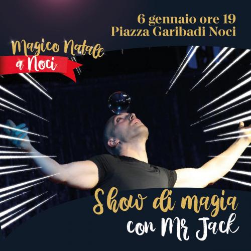 La Befana Magica: Show di magia con Mr Jack da Tu Si Que Vales
