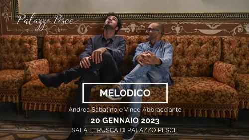 Melodico [da Kramer a Tenco, da Trovajoli a Bruno Martino]