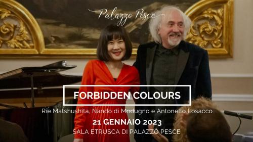 Forbidden Colours [Musiche di Sakamoto, Piazzolla e Jobim]