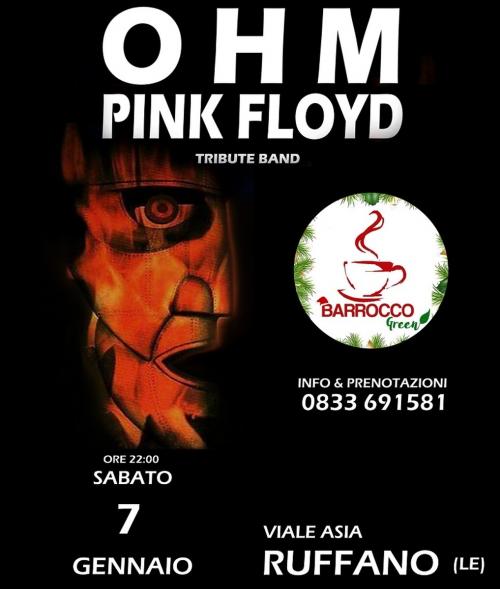 OHM PINK FLOYD live