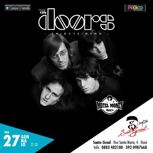 Motel Money - The Doors Tribute Band live a Trani