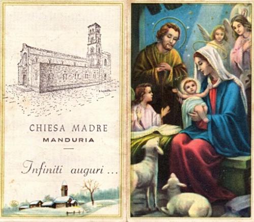 Presentazione del cortometraggio “Una ninna nanna manduriana per Gesù Bambino”, recuperata da una registrazione del 1950 e ora interpretata da Alessia Tondo e Claudio Prima.