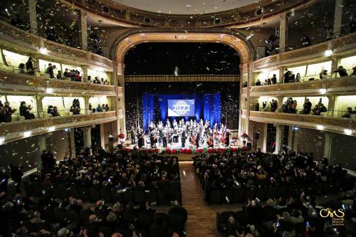 Concerto di Capodanno con l'Orchestra Filarmonica di Kharkiv