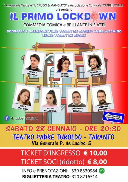 IL PRIMO LOCKDOWN - Commedia Teatrale Comica
