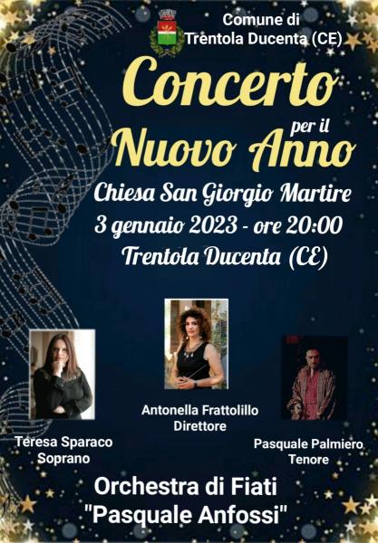 CONCERTO PER IL NUOVO ANNO