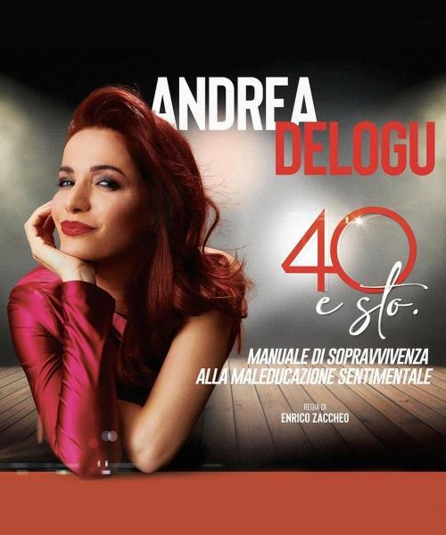 Andrea Delogu in “40 e sto” ad Ostuni