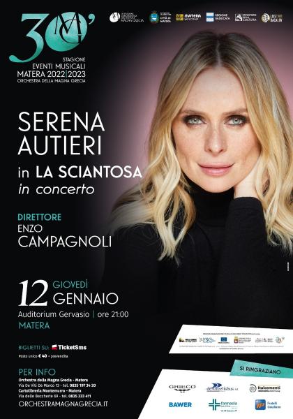 SERENA AUTIERI in "La Sciantosa" in concerto con l'Orchestra della Magna Grecia