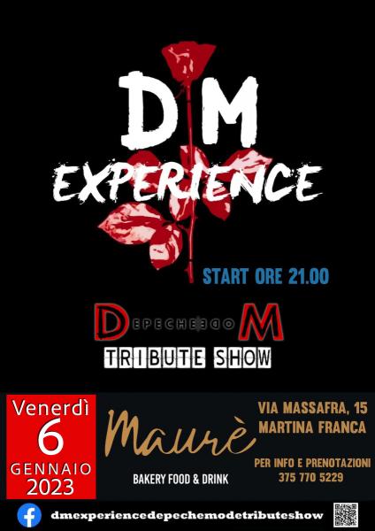 Depeche Mode Experience - Tribute Show
