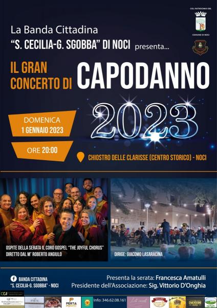 GRAN CONCERTO DI CAPODANNO