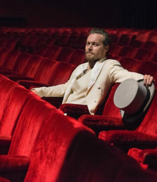Giorgio Marchesi in "Il Fu Mattia Pascal"