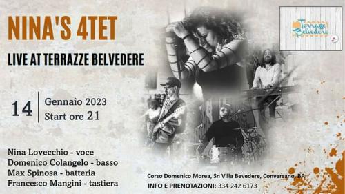 Nina's quartet live