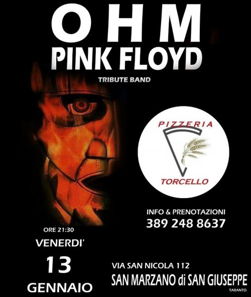 OHM PINK FLOYD live
