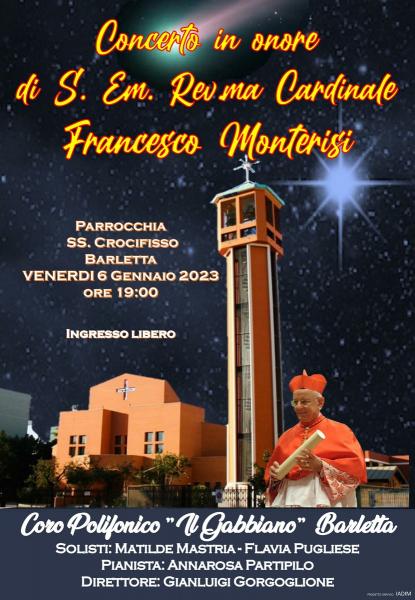 Omaggio Concertistico per S.E. Rev.ma Cardinale F. Monterisi
