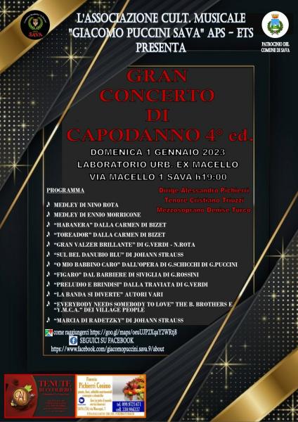 Gran Concerto di Capodanno