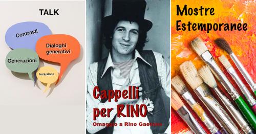 Mostre - Estemporanee - Talk