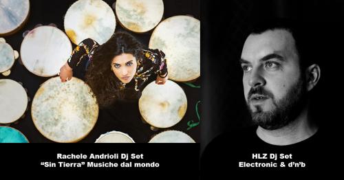 Rachele Andrioli + HLZ Dj Set