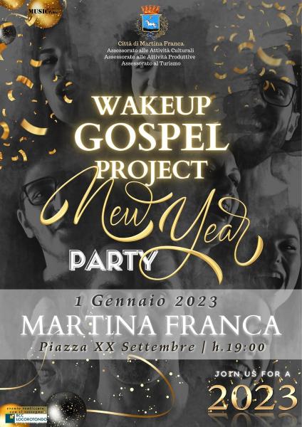 WakeUp New Year GOSPEL Party