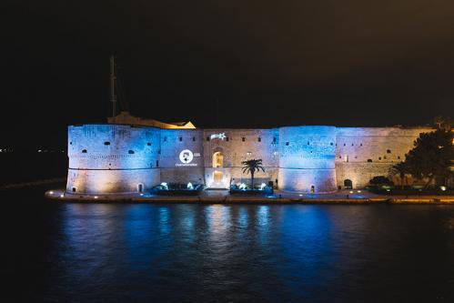 Al Castello Aragonese di Taranto la VIII edizione di 'Due Mari WineFest'