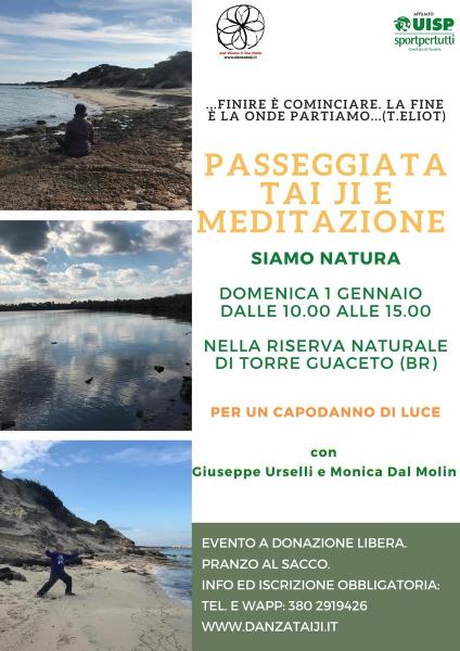 Capodanno Passeggiata, Meditazione e Tai Ji