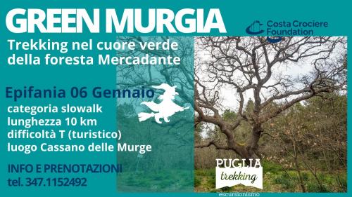 GREEN MURGIA Trekking nel cuore verde della Foresta Mercadante